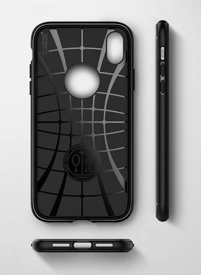 NIBEMINENT Protective Case Cover For iPhone XR Black - Image 2
