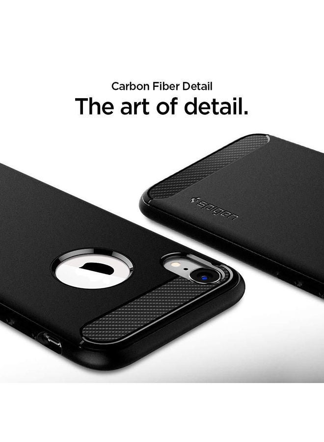 NIBEMINENT Protective Case Cover For iPhone XR Black - Image 4
