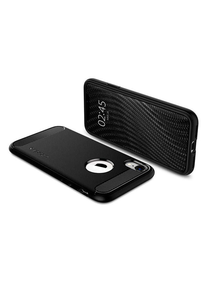 NIBEMINENT Protective Case Cover For iPhone XR Black - Image 3