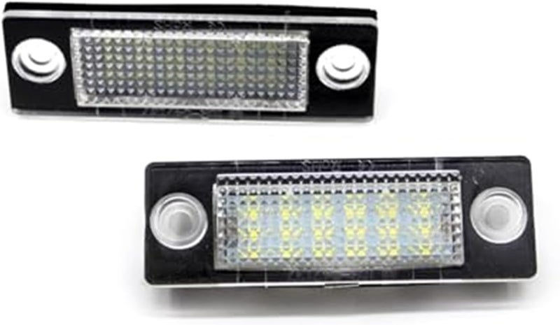 Wivplex 2pcs License Plate Light for VW Models - Image 1