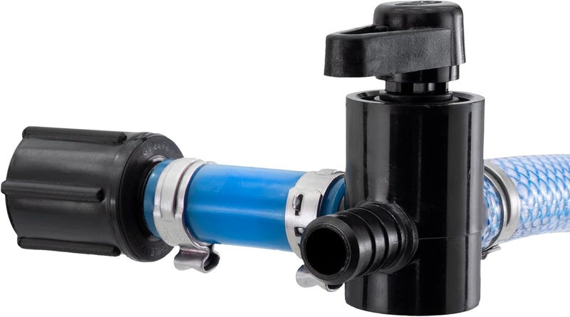 RecPro RV Water Heater Bypass Kit | Pressurized Hose and Fittings | Winterizing Made Easy - Image 3