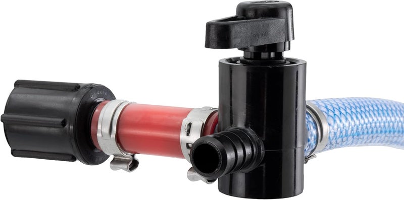 RecPro RV Water Heater Bypass Kit | Pressurized Hose and Fittings | Winterizing Made Easy - Image 4
