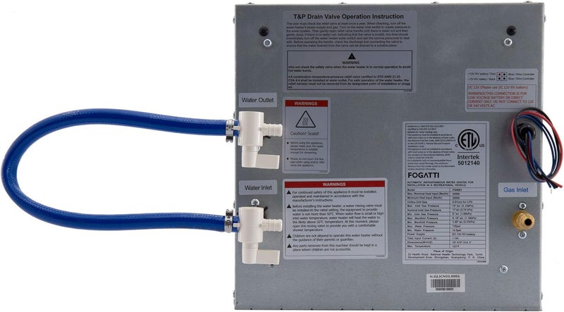 RecPro RV Water Heater Bypass Kit | Pressurized Hose and Fittings | Winterizing Made Easy - Image 5