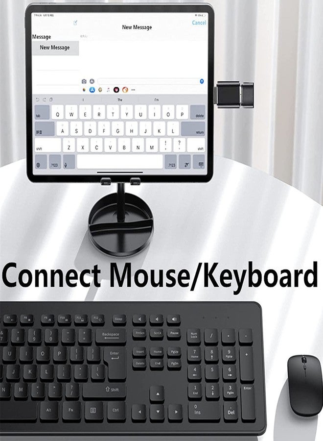 esbeecables (Apple MFi Certified)Lightning Male to USB3.0 Female Adapter OTG Cable,2 Pack Portable USB Camera Adapter OTG Data Sync Cable for iPhone13/12/11/Xr/X/XS/8/7/Card Reader/Flash Drive/Mouse/MIDI Keyboard - Image 5