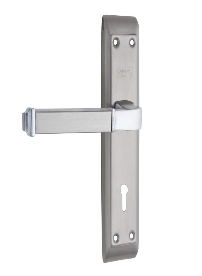 Atom Heavy Duty Mortise Door Lock for Bedroom, Living Room, Main Door, Silver Satin Finish | 3 Keys | 6 Lever Double Stage Lockset for House Hotel Office(VISTAKY) - Image 4