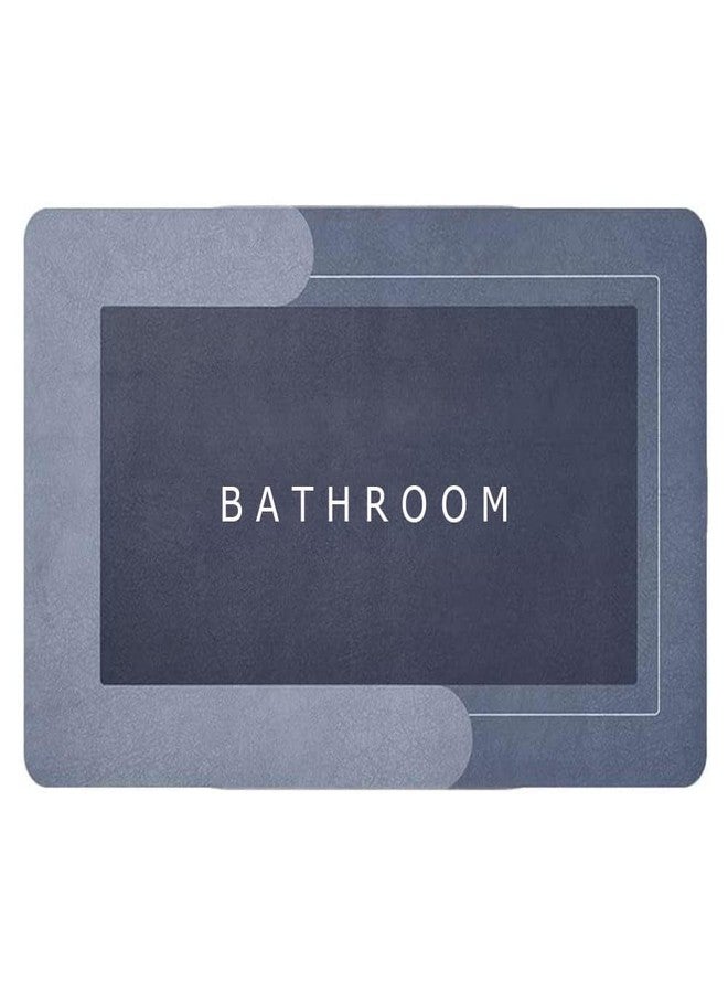 Prostuff.in® Anti-Slip Bath Mat Super Soft Water Absorbent Anti Slip Quick Dry Bathroom Carpet Floor Doormat, Kitchen Doormat, Super Absorbent Rubber Bath Mat (40 X 60 Cm, Random Color) - Image 1