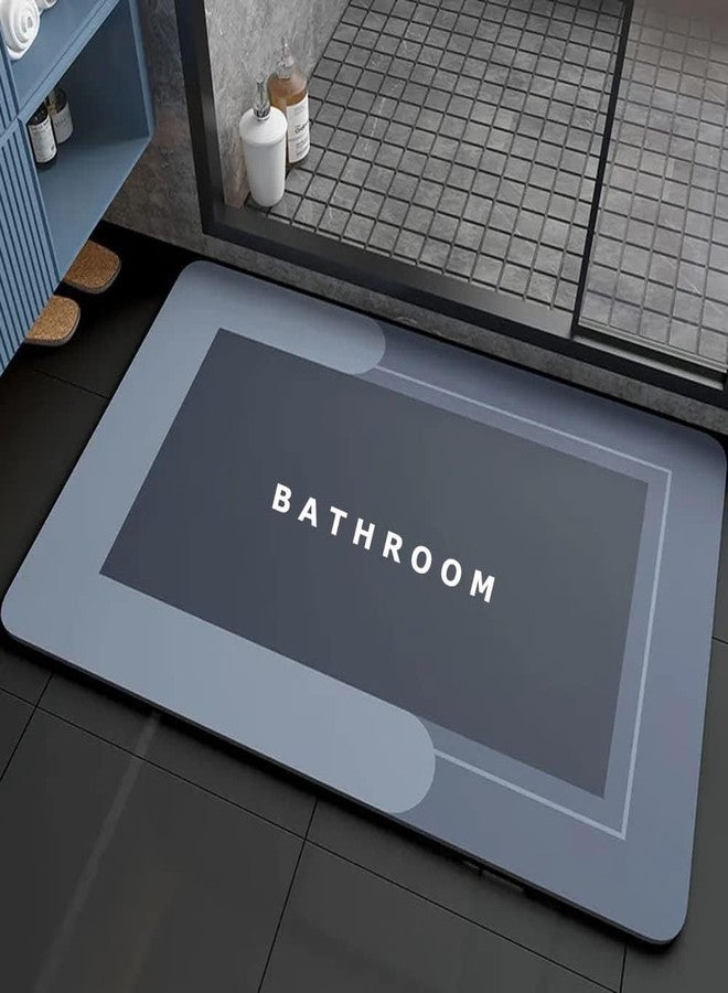 Prostuff.in® Anti-Slip Bath Mat Super Soft Water Absorbent Anti Slip Quick Dry Bathroom Carpet Floor Doormat, Kitchen Doormat, Super Absorbent Rubber Bath Mat (40 X 60 Cm, Random Color) - Image 5