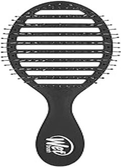 Wet Brush Vented Design and Ultra Soft Heatflex Bristles Speed Dry Hair Brush, Black