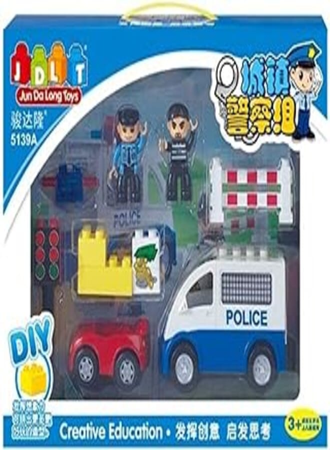 JDLT Police building blocks 5139