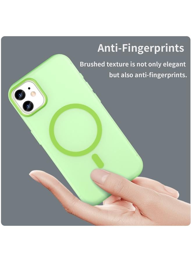 Zaboon Case For iPhone 11 MagSafe Frosted Translucent TPU + PC Full Coverage Phone Case - Image 4