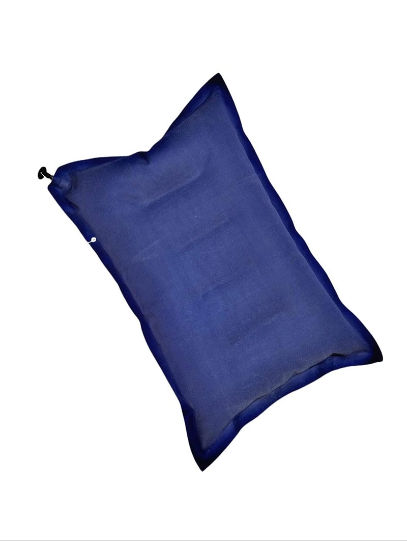 Shivam cart Sleeping Tourist air Pillow Soft Cotton Travelling Pillow Color As per Available  - Image 1