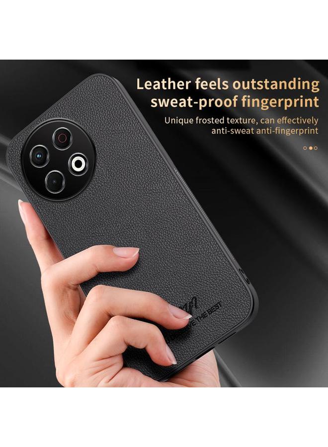 erorex Case For Tecno Spark 30 Pro HUIYI Leather Magnetic Phone Case - Image 3