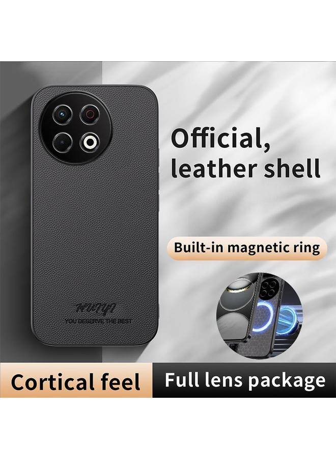 erorex Case For Tecno Spark 30 Pro HUIYI Leather Magnetic Phone Case - Image 2