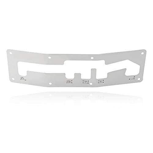 Samman Can Am Maverick X3 Shifter Plate Aluminum Quick Shift Gate Compatible With Maverick X3 MAX Turbo RR XRS XRC XDS RR MT MTR DTR RTR 2017-2021 - Image 5