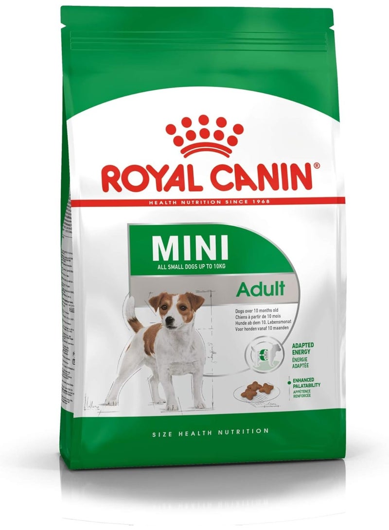 Size Health Nutrition Mini Adult 2kg