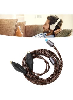Sorandy Replacement Audio Headphones Cable For Sennheiser Hd650 Hd600 Hd580 Hd6Xx Hd565 Hd535 Hd525 2.5Mm 3.5Mm 4.4Mm Plug Silver Plated Copper Extension Aux Cord 1.2Meters 3.9Feet  - Image 5