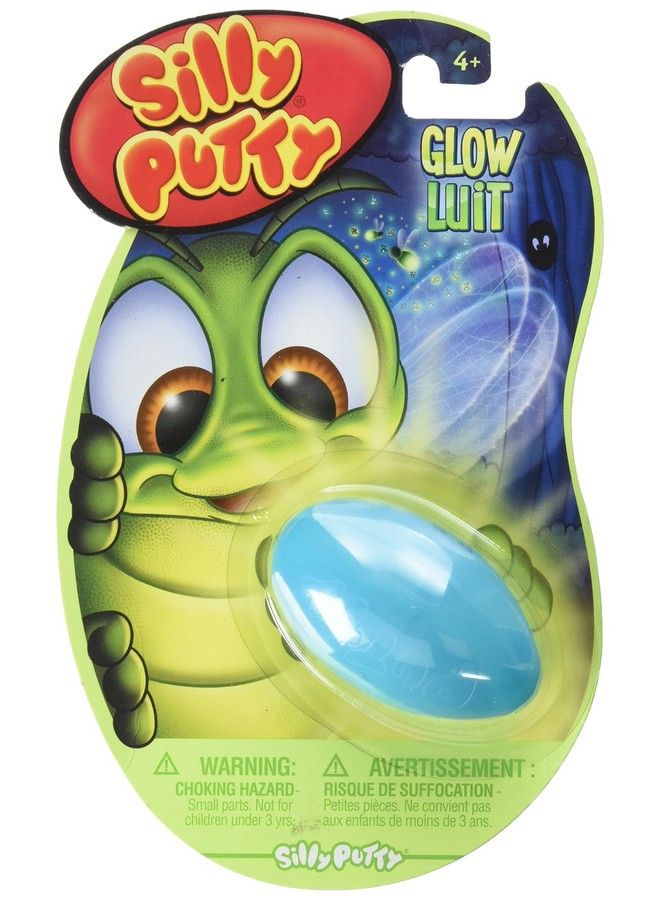 Crayola Silly Putty Glow In The Dark No Color Choice - Image 1