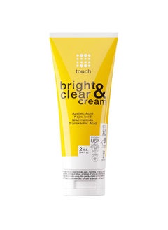 Touch TOUCH Skin Bright Cream for Dark Spots on Face - Azelaic Acid with Kojic Acid, Tranexamic Acid, & Niacinamide - Age Spot, Sun Spot, and Melasma  - Image 1