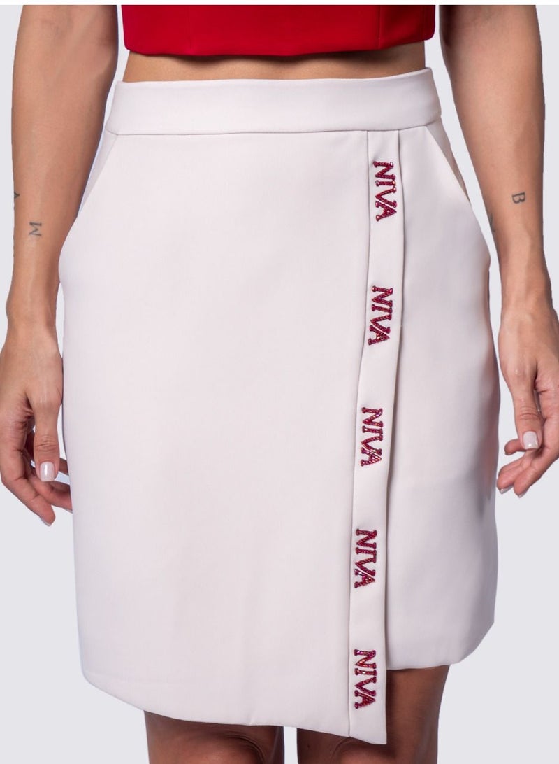 NIVA FASHION HOUSE Corset Crop Top & Skirt  - Image 4
