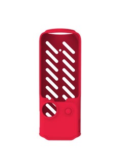 Generic Protective Case For DJI Osmo Pocket 3 Silicone Sleeve Cover Pocket 3 Camera Case Skin Shell Protector (Red)  - Image 5