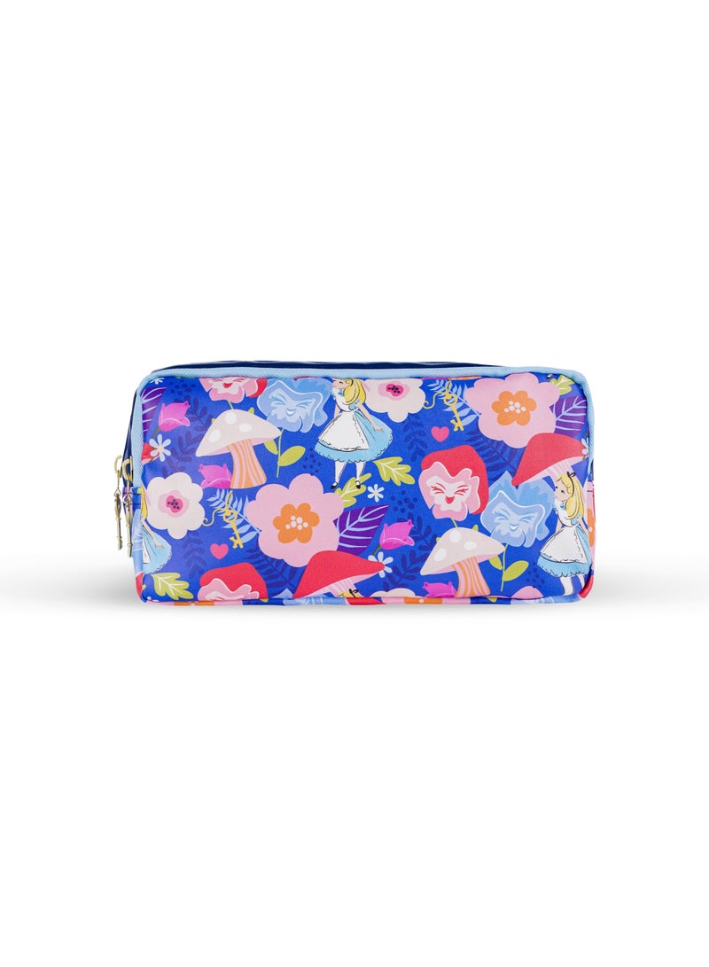 Disney Alice In Wonderland Curious Garden Pencil Case  - Image 1