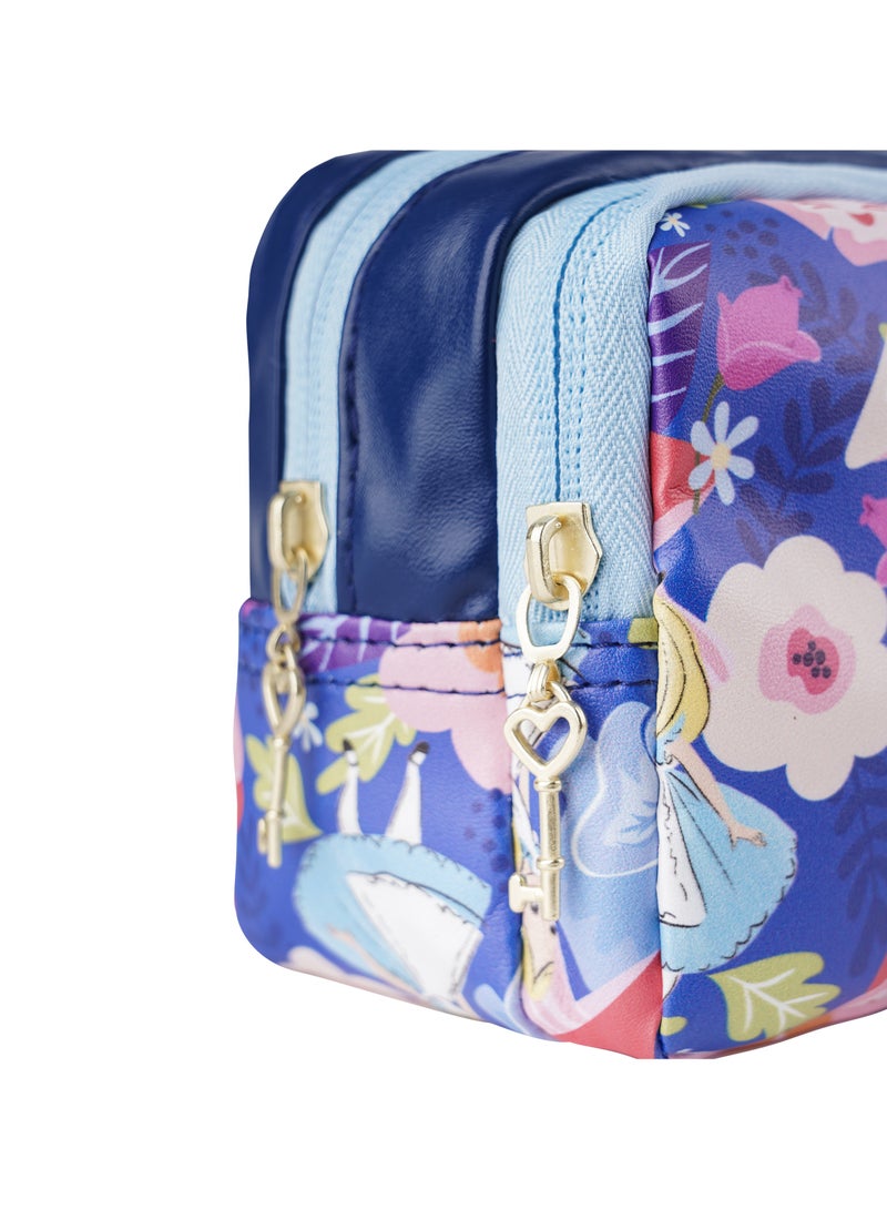 Disney Alice In Wonderland Curious Garden Pencil Case  - Image 3