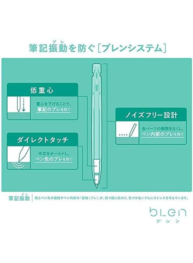 ZEBRA 0.5Mm Ballpoint Pen Packet Blue - Image 4