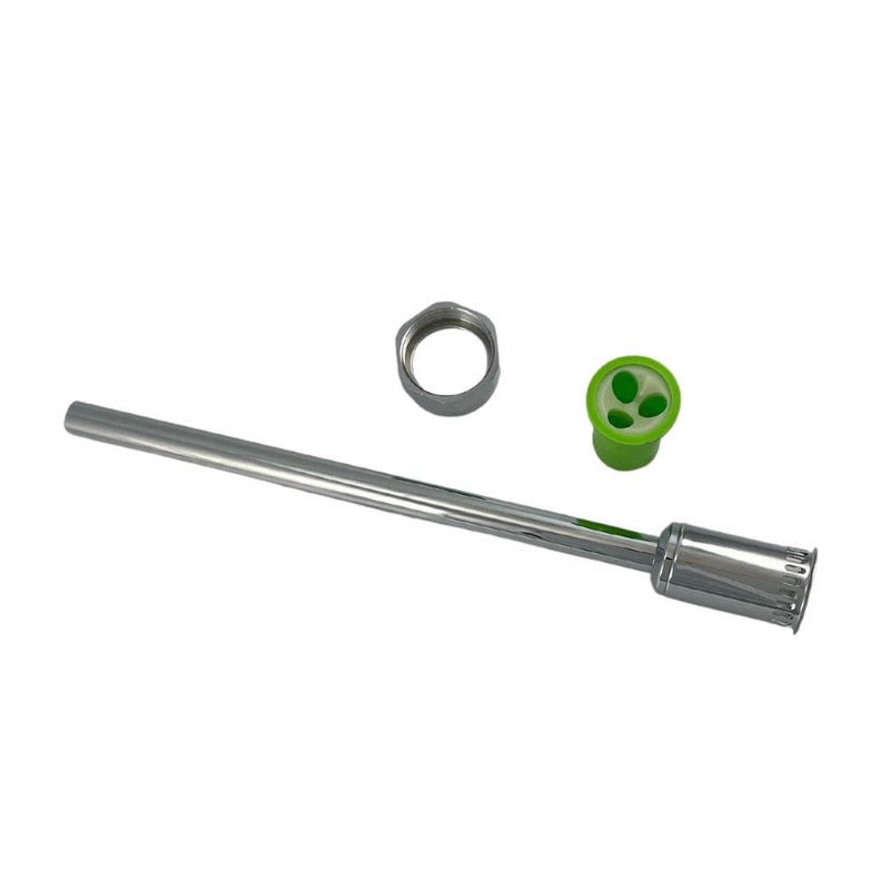 I.C.O.N. ICON Flush Valve Connection Kit for 34 top spud 15 downtube wvacuum breaker and nut - Image 2