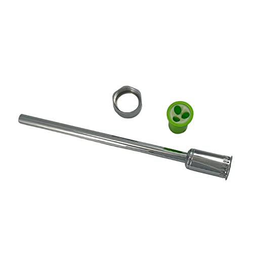 I.C.O.N. ICON Flush Valve Connection Kit for 34 top spud 15 downtube wvacuum breaker and nut - Image 1