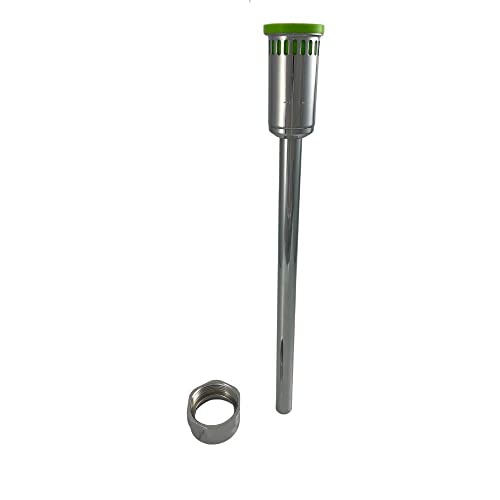 I.C.O.N. ICON Flush Valve Connection Kit for 34 top spud 15 downtube wvacuum breaker and nut - Image 3