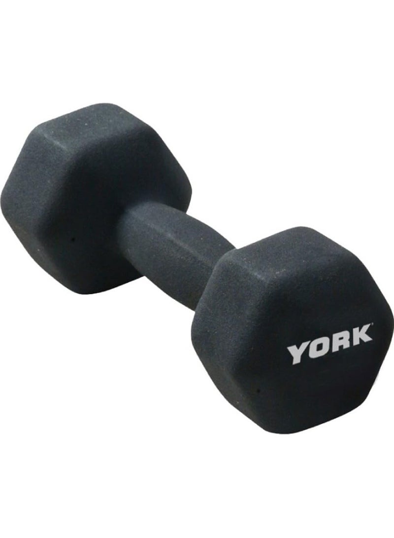 YORK Fitness New Hicks Dumbbell Weight 1Kg 15631 - Image 1