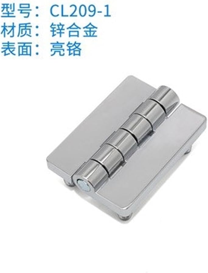 Electric Meter Control Cabinet Distribution Box Door Hinge 209 1 Bright Chrome - Image 3