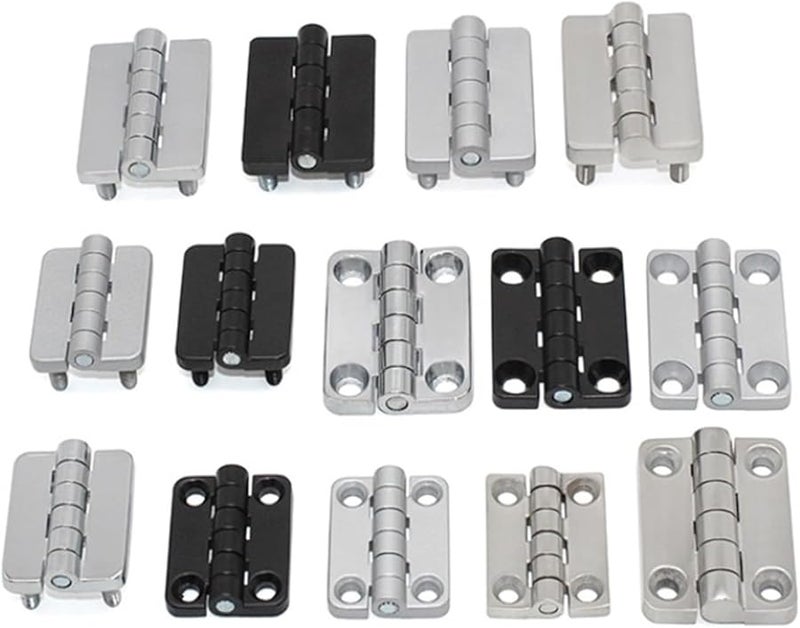 Electric Meter Control Cabinet Distribution Box Door Hinge 209 1 Bright Chrome - Image 1