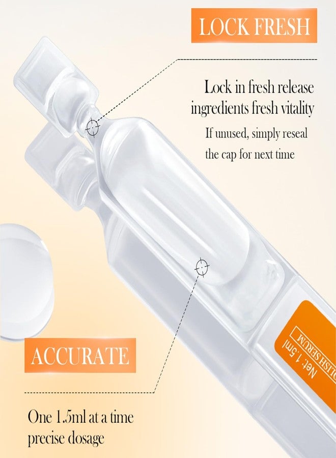 Okerker Vitamin C Serum for Face with Hyaluronic Acid – 1.5ml x 30PCS - Image 5