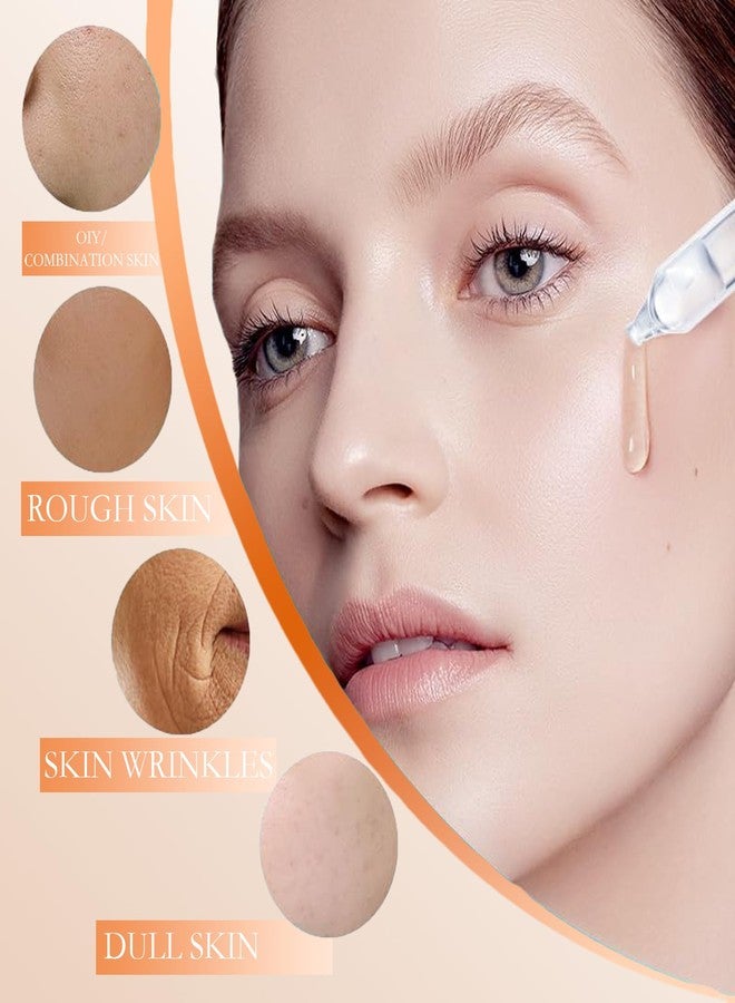 Okerker Vitamin C Serum for Face with Hyaluronic Acid – 1.5ml x 30PCS - Image 3