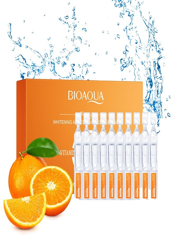 Okerker Vitamin C Serum for Face with Hyaluronic Acid – 1.5ml x 30PCS - Image 1