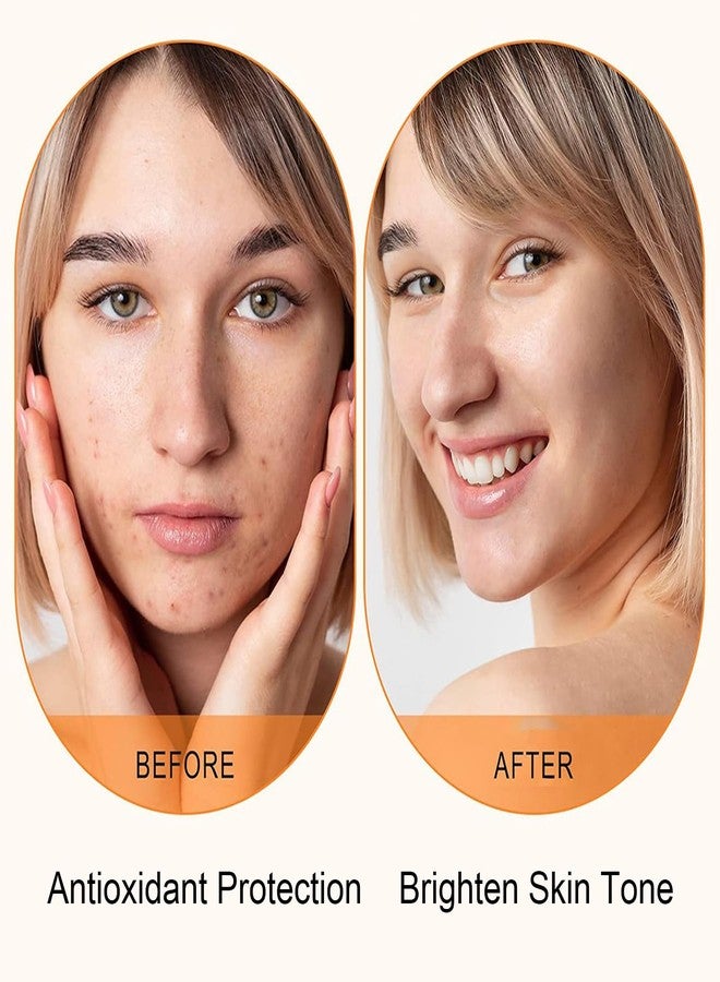 Okerker Vitamin C Serum for Face with Hyaluronic Acid – 1.5ml x 30PCS - Image 2