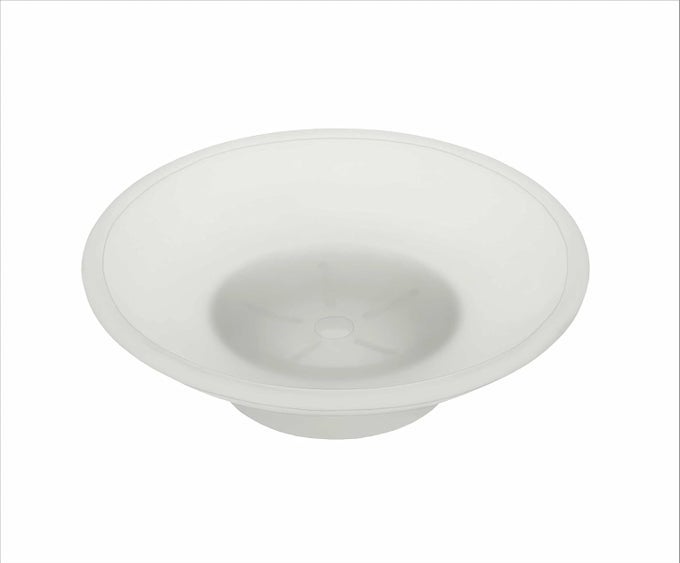 GLASS SOAP DISH HOLDER FOR BATHROOM SOAP CASE HOLDER SABU DANI SOAP STAND WASH BASIN SOAP HOLDERS GLASS SOAP TRAY FOR BATHROOM ROUND SOAP DISH 06FROSTED GLASS