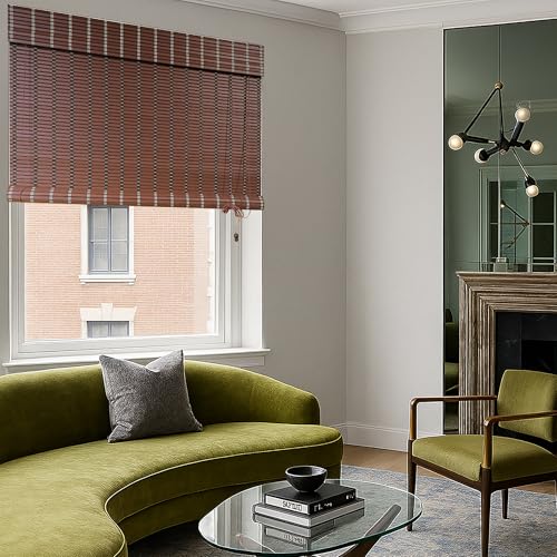 Mr.ChickWala PVC Roll up Blind Window Heat High Temperature Desert Whether Curtain for Homes (4 FEET Width X 8 FEET Height) - Image 2