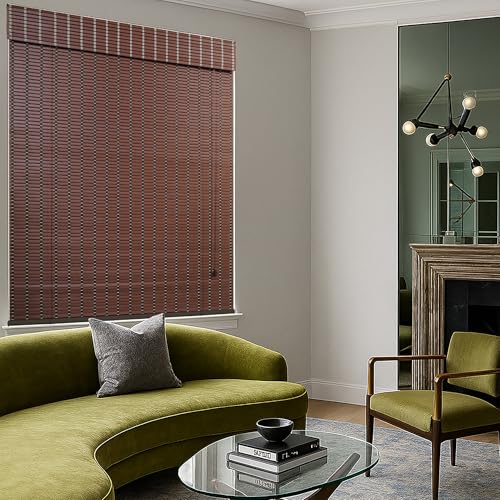 Mr.ChickWala PVC Roll up Blind Window Heat High Temperature Desert Whether Curtain for Homes (4 FEET Width X 8 FEET Height) - Image 1