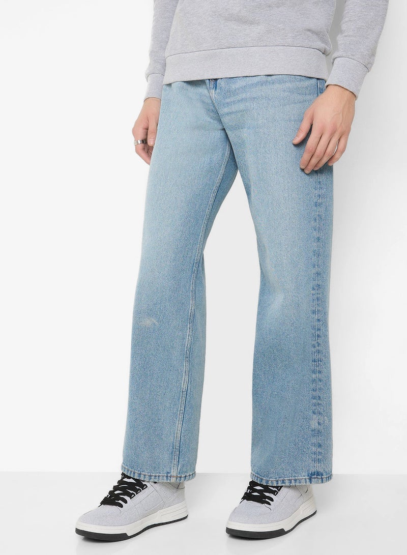 Seventy Five Denim Skateboard High Top Sneakers - Image 1