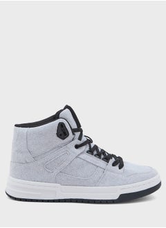 Seventy Five Denim Skateboard High Top Sneakers  - Image 1