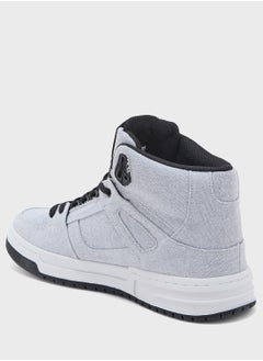 Seventy Five Denim Skateboard High Top Sneakers  - Image 3