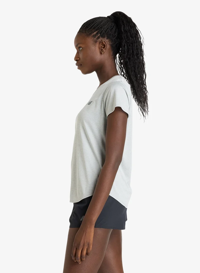 New Balance  Core Heather T-Shirt for Women | Best Price UAE
