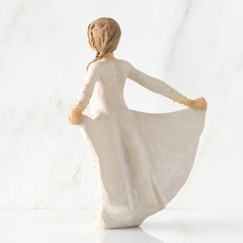 Willow Tree Butterfly, Sculpted Hand-Painted Figure - Image 2