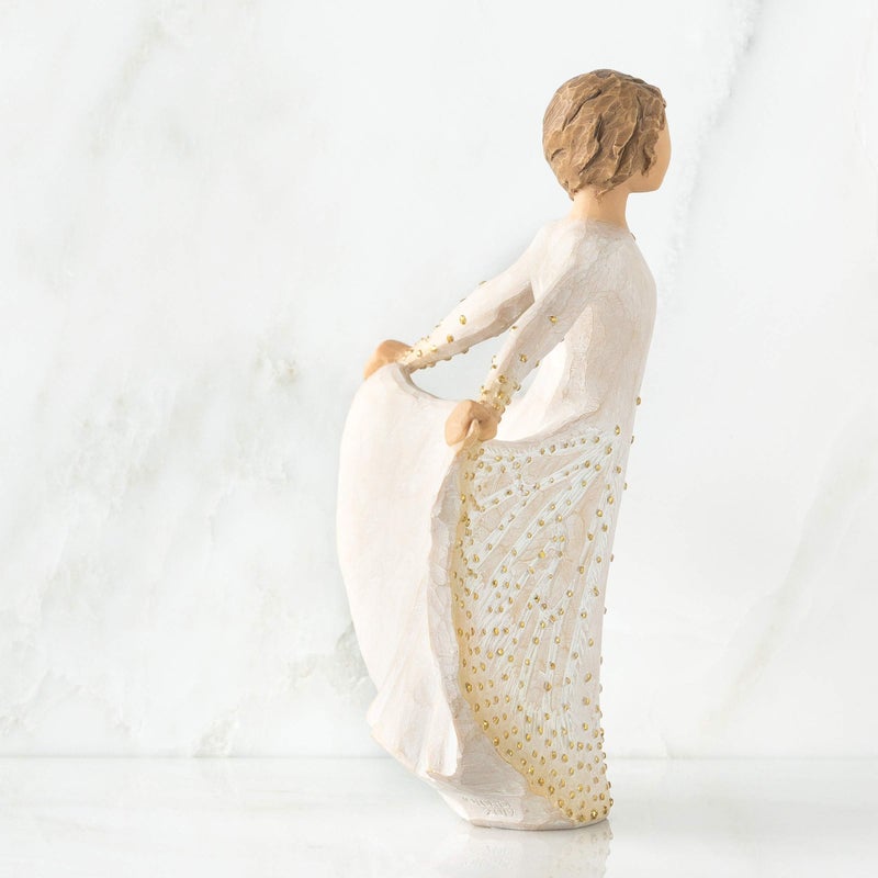 Willow Tree Butterfly, Sculpted Hand-Painted Figure - Image 4