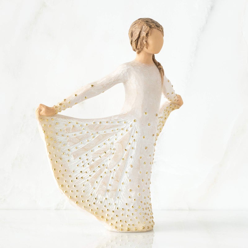 Willow Tree Butterfly, Sculpted Hand-Painted Figure - Image 5