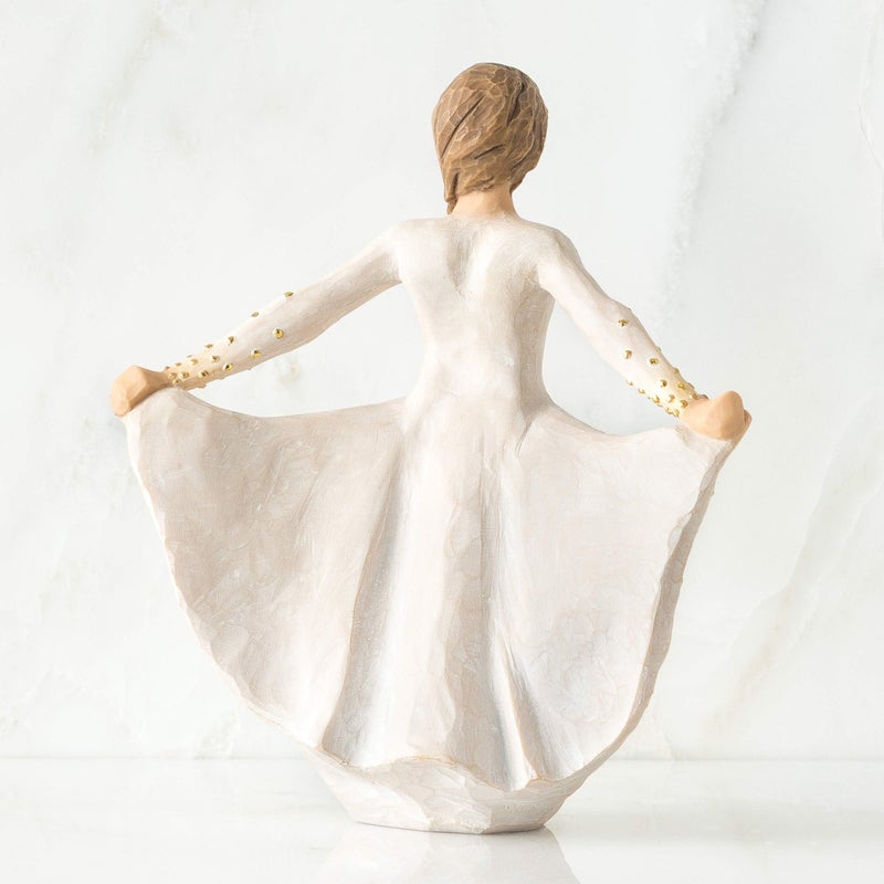 Willow Tree Butterfly, Sculpted Hand-Painted Figure - Image 3