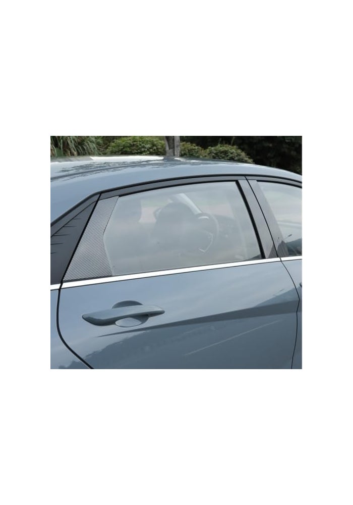 DEMULAX 6Pcs Carbon Fiber Look Trim for Hyundai Elantra/Avante - Image 3