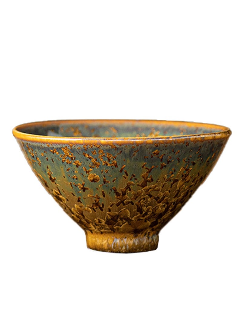 Al Aoyama Double Walled Espresso Coffee Cup Tea Cup Multicolour 100ml/120ml/150ml Decorate  - Image 1